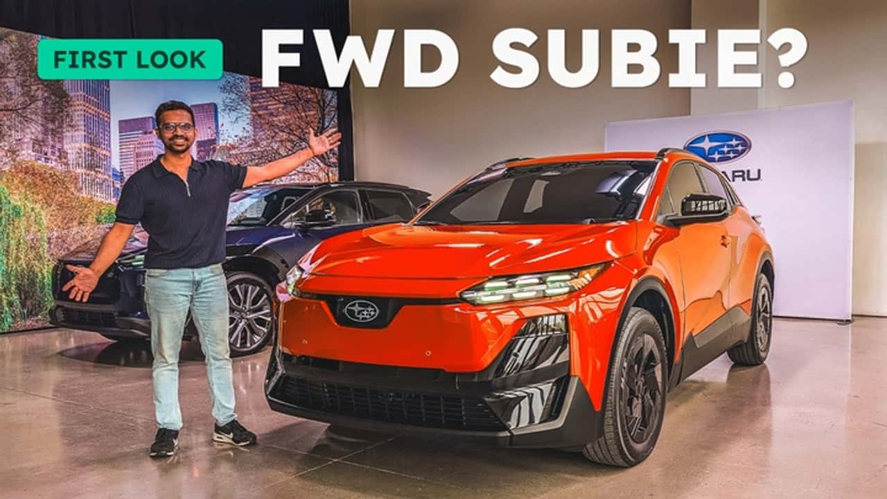 2026 Subaru Uncharted First Look: An Electric Crosstrek?