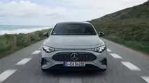 Mercedes CLA mit EQ-Technologie (2025)