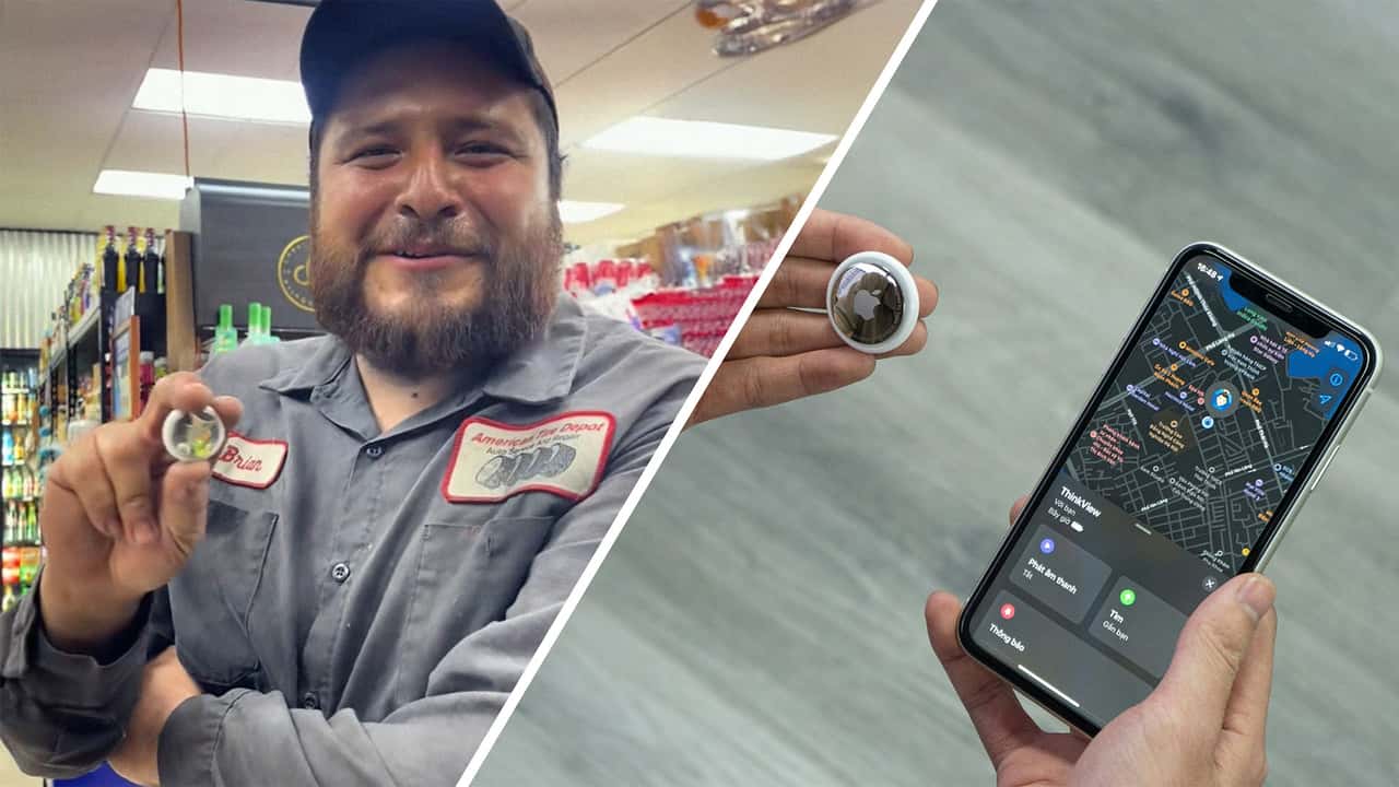 Mechanic finds AirTag on driver’s car. So they decide to play a prank on his girlfriend