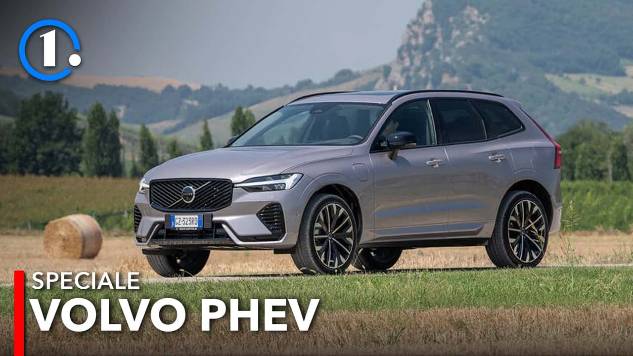 Volvo XC60 T6 AWD: battere il diesel col PLUG-IN