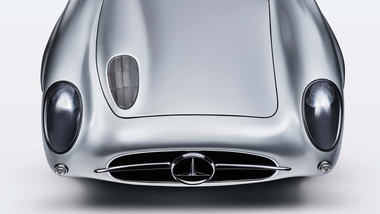 Mercedes-Benz 300 SLR Uhlenhaut Coupé