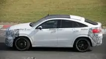 Mercedes-AMG GLE Coupe 63 Facelift (2026) Erlkönig