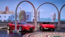 Ausstellung Belle Macchine: Italienisches Automobildesign bei BMW