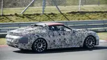 BMW Skytop (2026) bei Testfahrten auf dem Nürburgring
