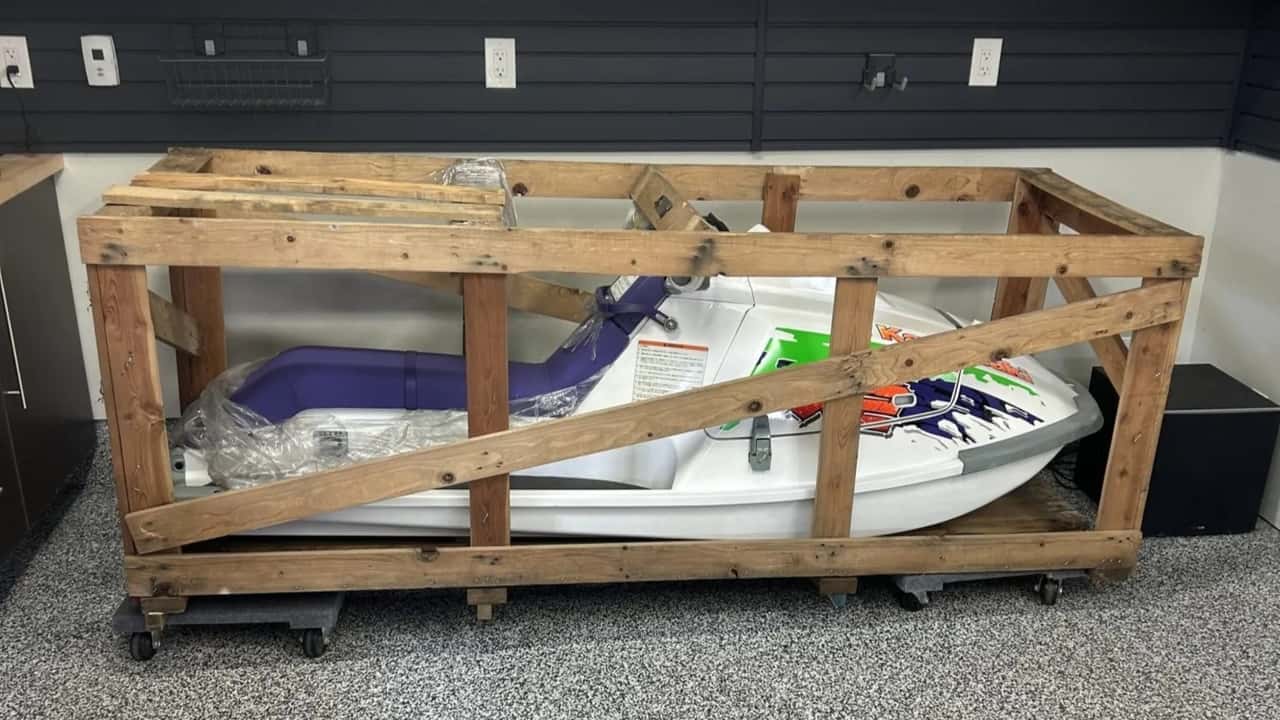1995 Kawasaki X-2 Jet Ski - New In Crate
