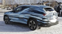 Mercedes GLC (2026) Erlkönig