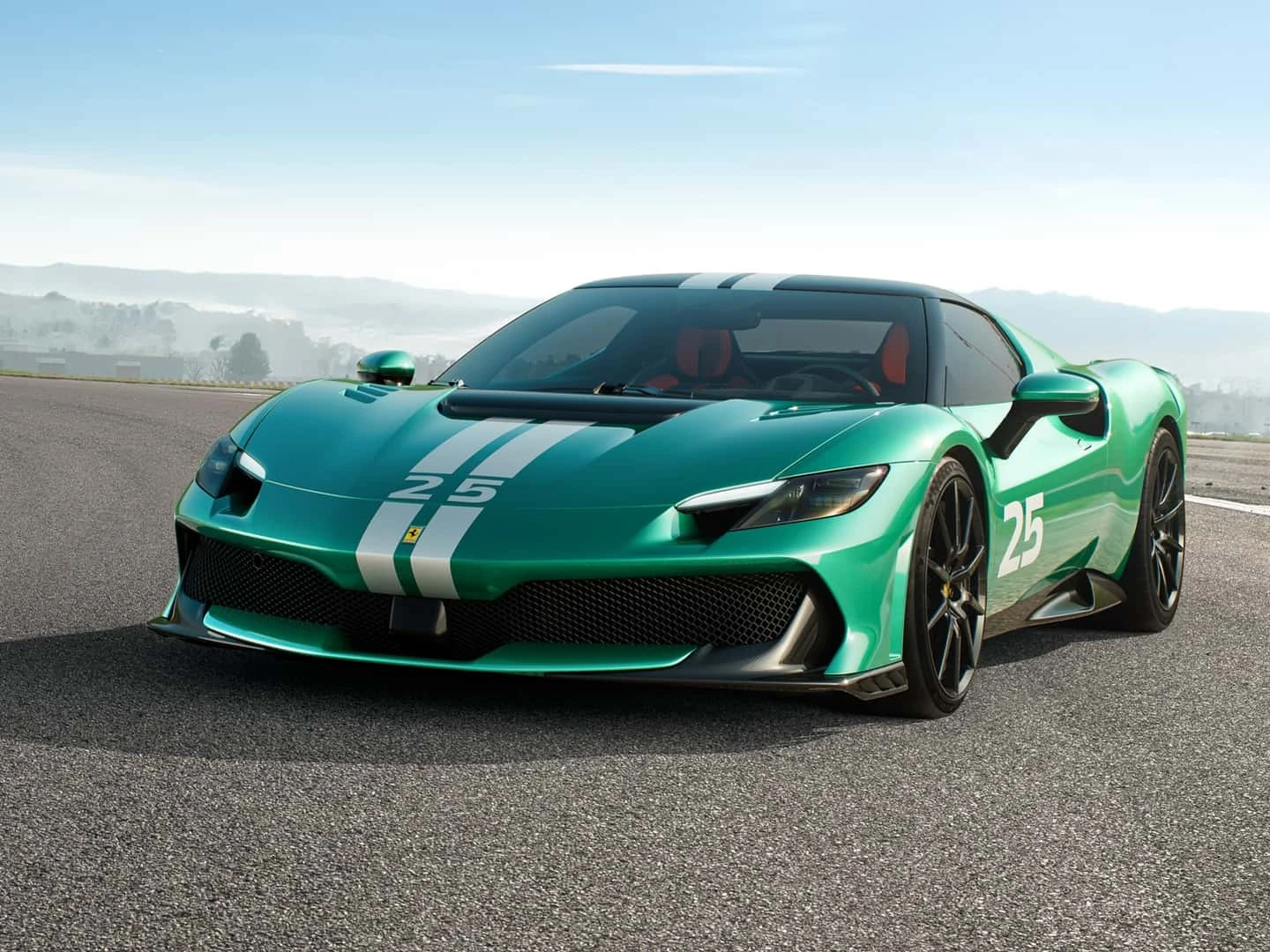 Yourelia Ferrari 296 Speciale chega com 710 cv de potência