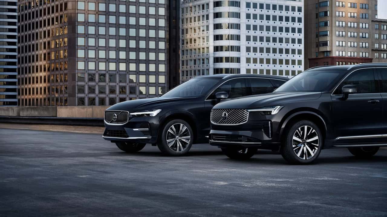 Volvo armored plug-in hybrid SUVs