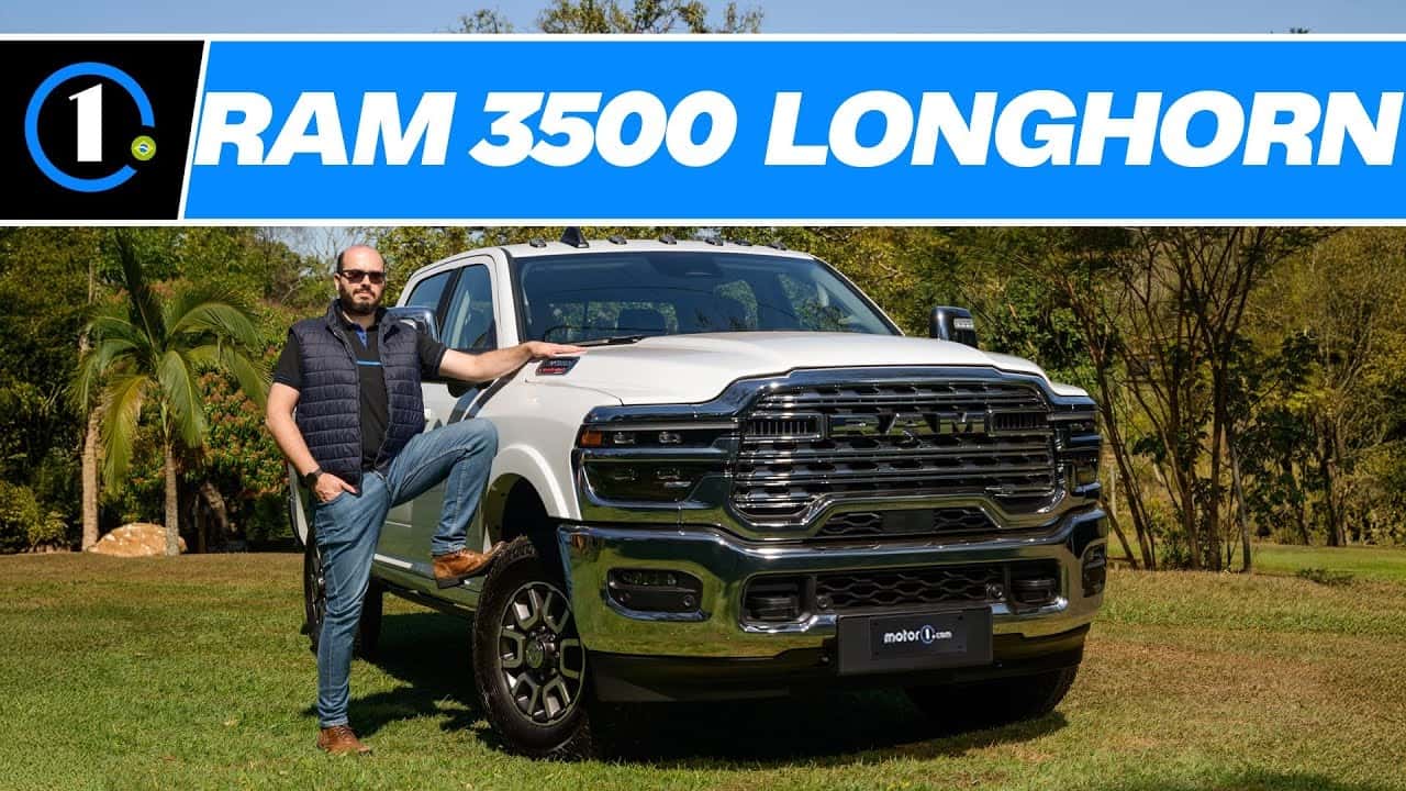 RAM 2500 e 3500 2025 ganham mais potência e tecnologia