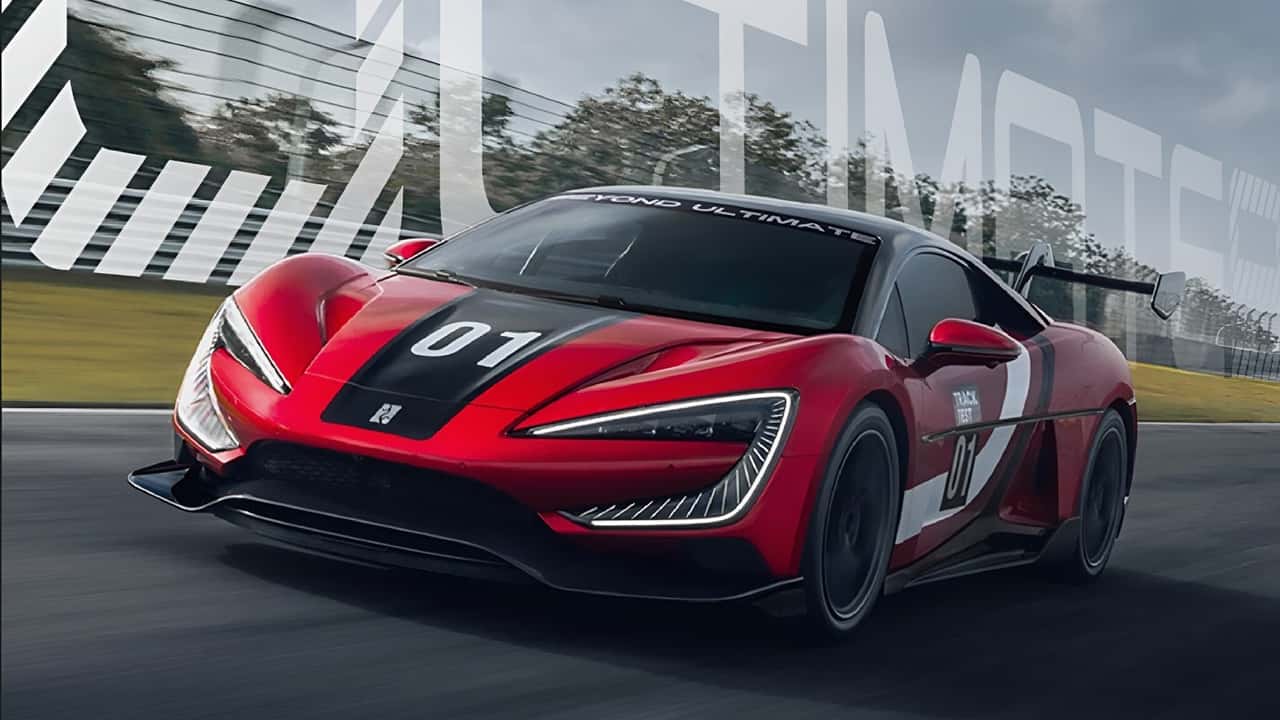 YangWang U9 Track Edition
