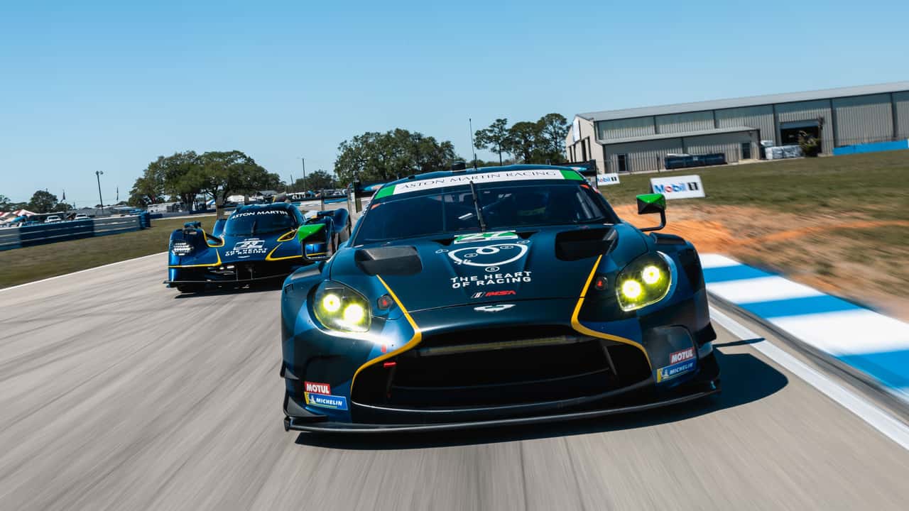 Aston Martin Vantage en IMSA