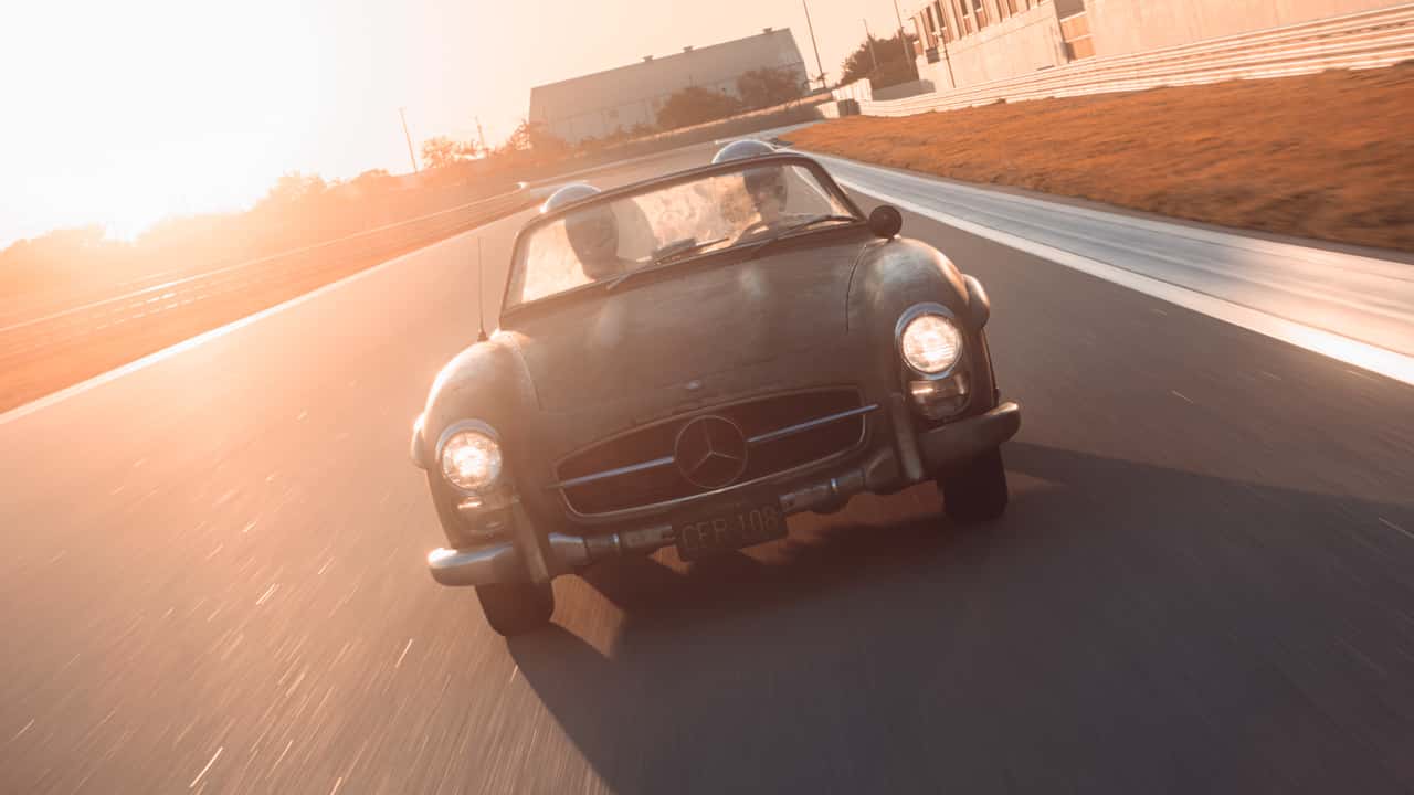 1957 Mercedes-Benz 300SL Roadster 'Barn Find' Review