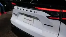 Subaru Solterra 2025, salón Nueva York