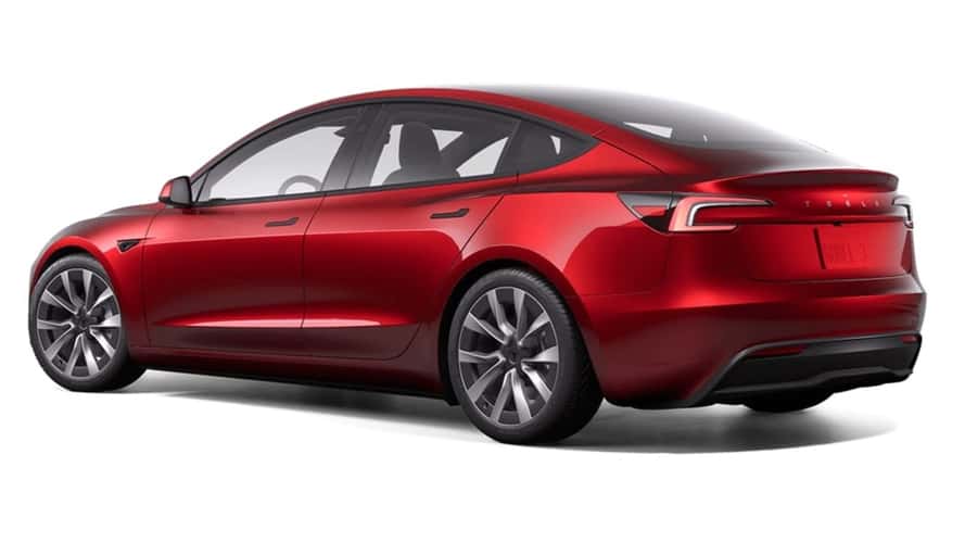 Tesla Model 3 2025: ¿antes deseado y ahora repudiado? ¡26.470 € y 554 km WLTP!