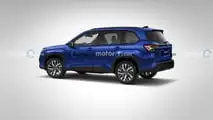 Subaru Forester 2025