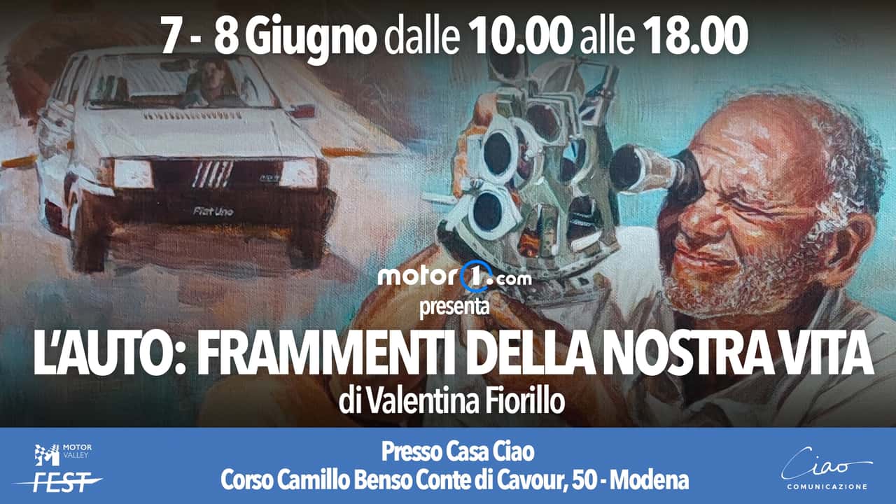L’auto come compagna di vita: a Modena