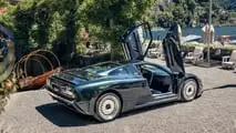 La Bugatti EB110 GT a Villa d'Este