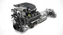 Ram 1500 (2025) mit 5.7-liter HEMI V-8 eTorque
