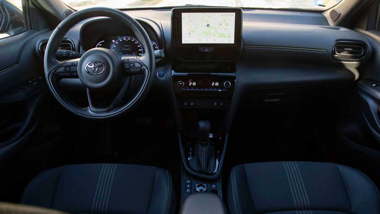 Prueba Toyota Yaris Cross 120H AWD-i Adventure