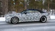Mercedes-AMG CLE Convertible spy photo