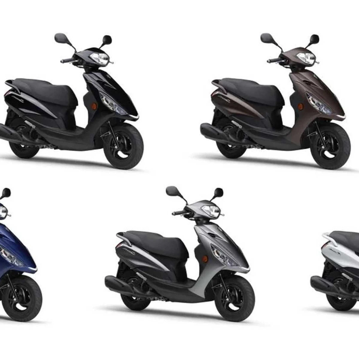 Yamaha Slightly Revises Axis Z 125cc Scooter For 2022