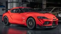 Toyota GR Supra GT4 50 Edition
