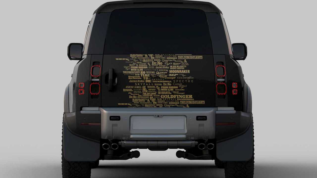 Land Rover Defender 90 Rally Special By James Bond Film 60th Anniversary
