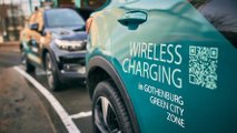 Volvo Cars testet kabelloses Laden von Elektroautos