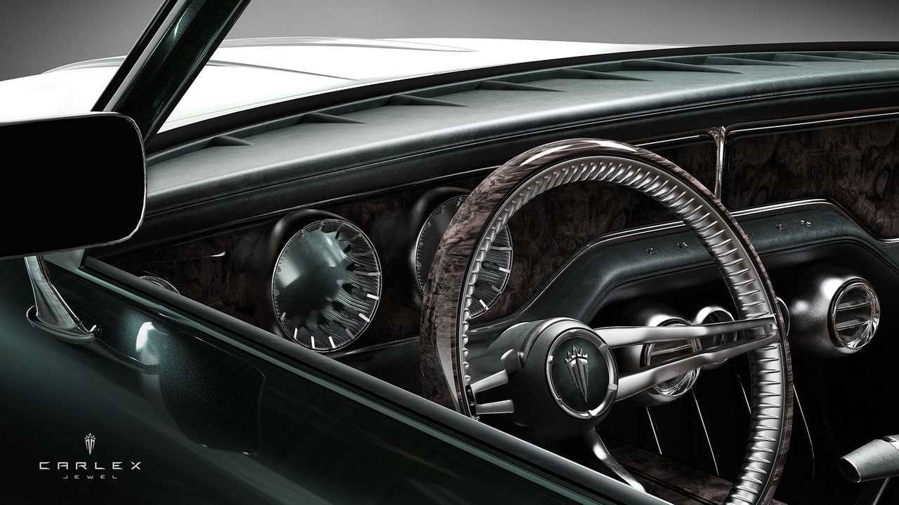 Jaguar XJ-C, il restomod di Carlex Design