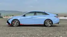2022 Hyundai Elantra N Exterior Side Profile