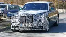 Foto - Rolls-Royce Phantom restyling, nuove foto spia