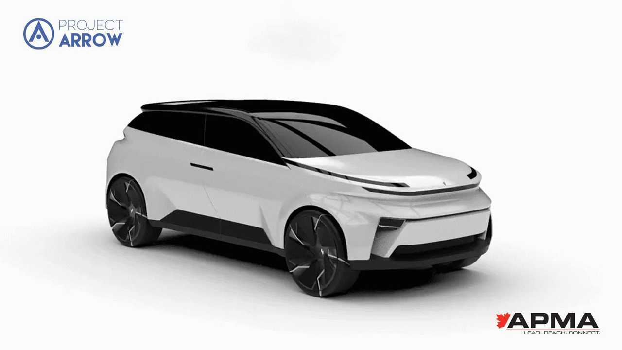 Project Arrow: Elektro-SUV- Pläne von kanadischen Autozulieferern