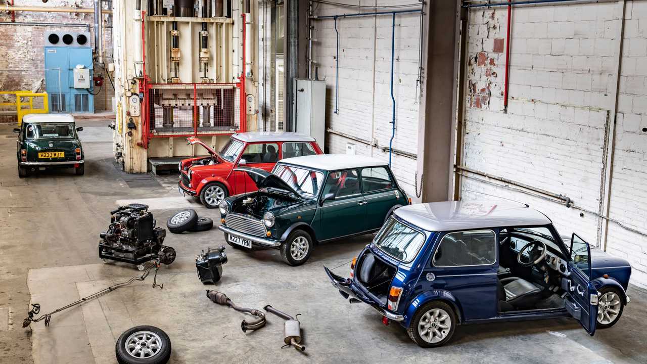 Il progetto MINI Recharged