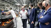 Audi célèbre son usine de Bruxelles