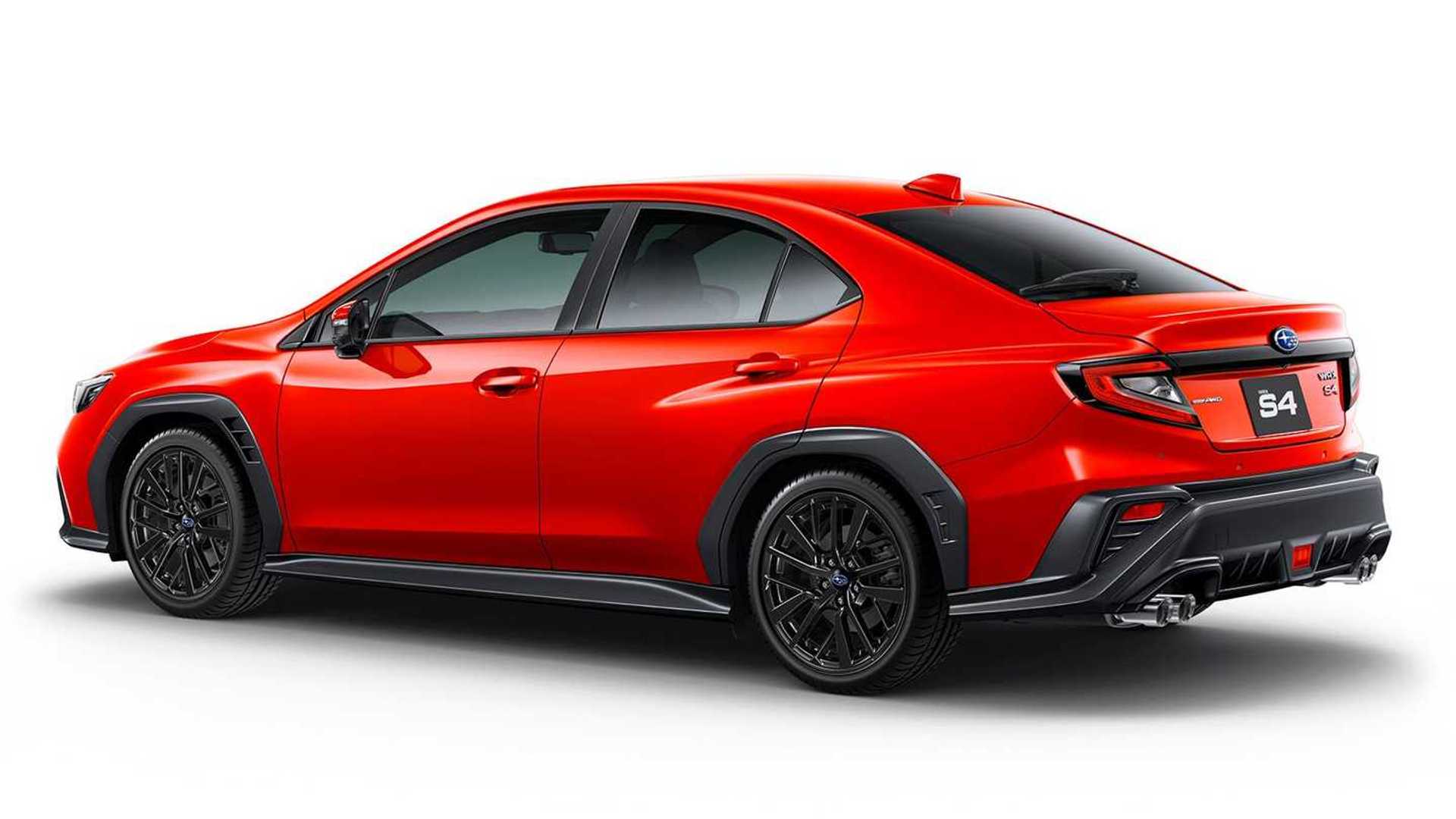 Subaru Has Another Special WRX STI That Won't Come To America