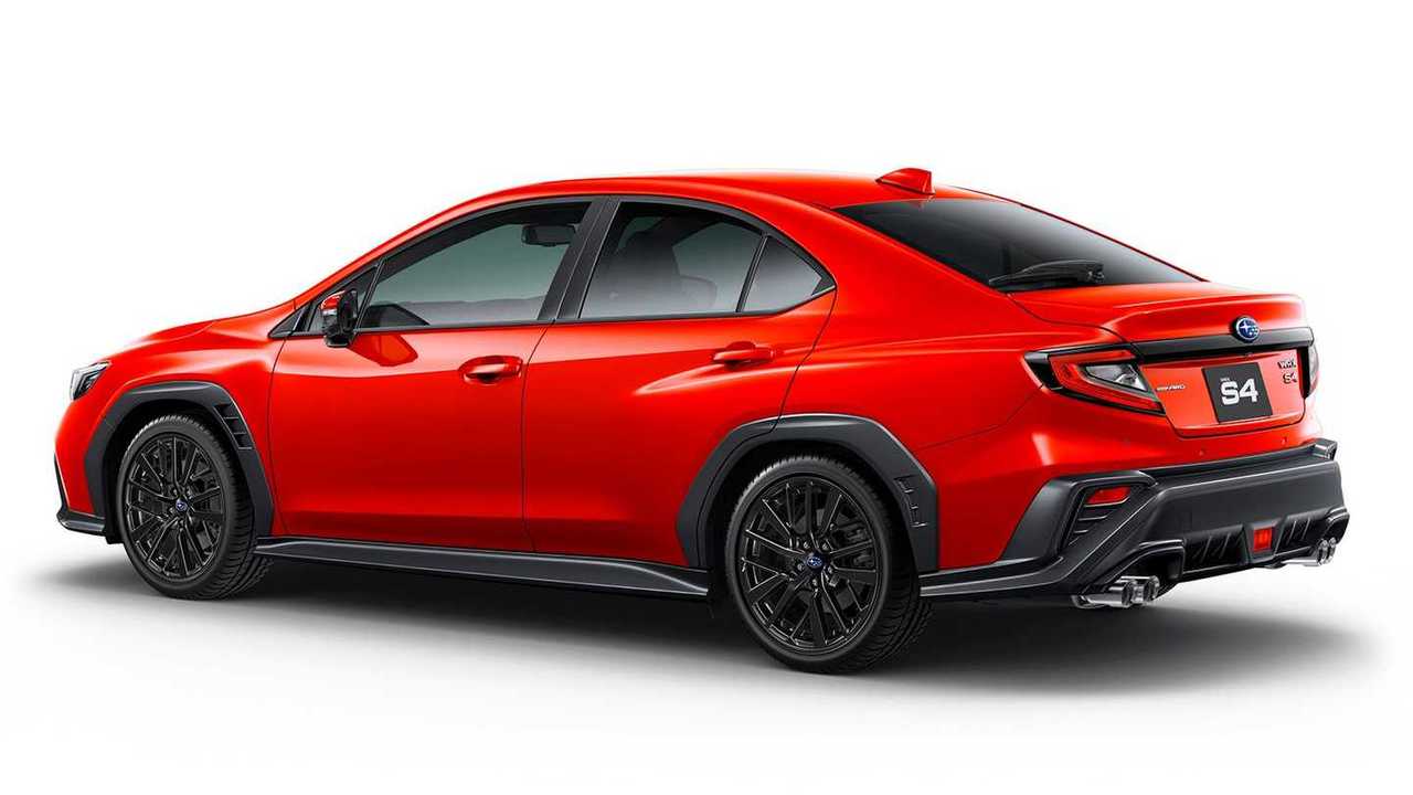 Subaru WRX S4 2022 (JDM)