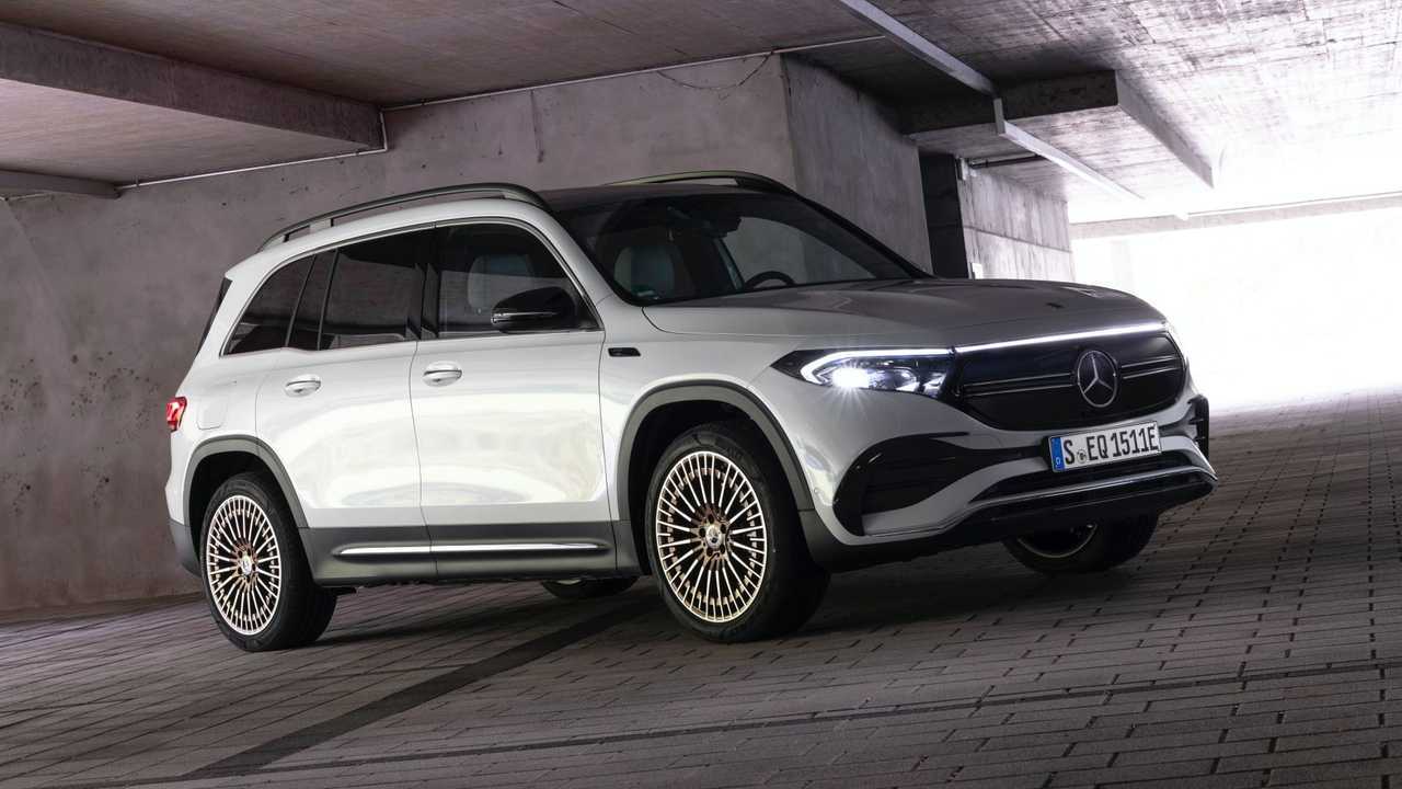 Mercedes-Benz EQB 2022, prueba