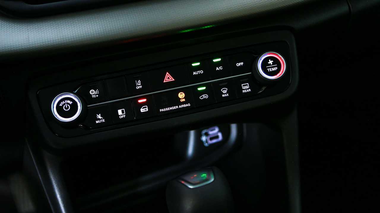 Comandos diversos do Fiat Pulse Audace T200 2022