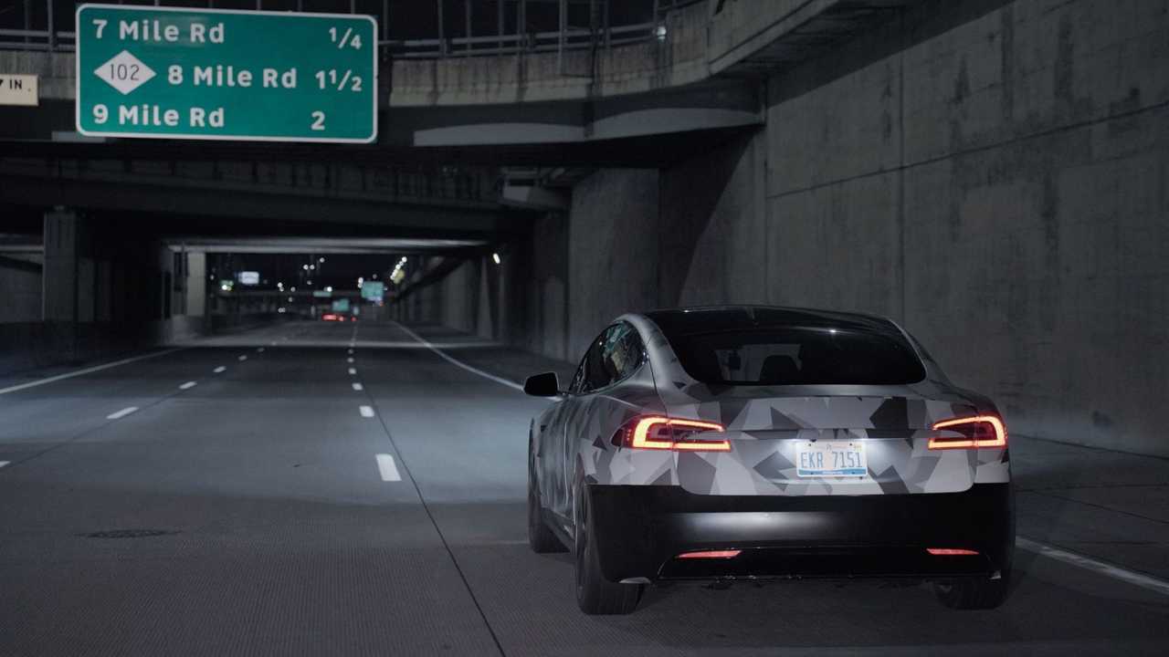 Tesla Model S avec batterie ONE Gemini