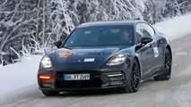 Porsche Panamera Facelift Spy Photo