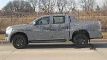 VW Amarok (2022) Erlkönig