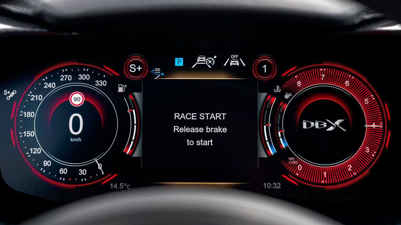 Aston Martin DBX707 2023 - Primeiras impressões