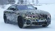 Rolls-Royce Spectre new spy photos