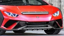 Rendu Lamborghini Huracán Sterrato