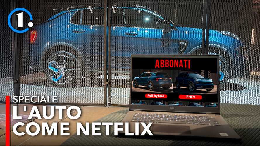 E se avere un'auto fosse come abbonarsi a Netflix?