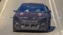 Ferrari Purosangue İlk Kez Seri Üretim Gövdesiyle Görüntülendi