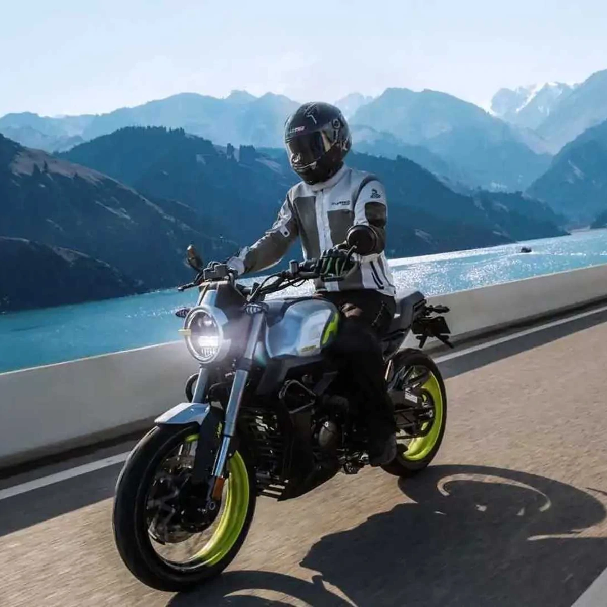 Zontes Debuts 2022 ZT350-GK At EICMA 2021