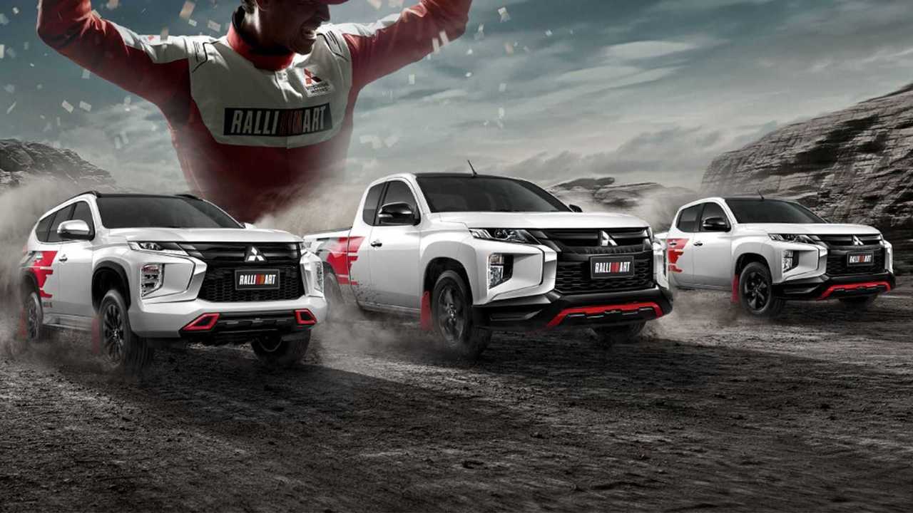 Mitsubishi Pajero e L200 Ralliart