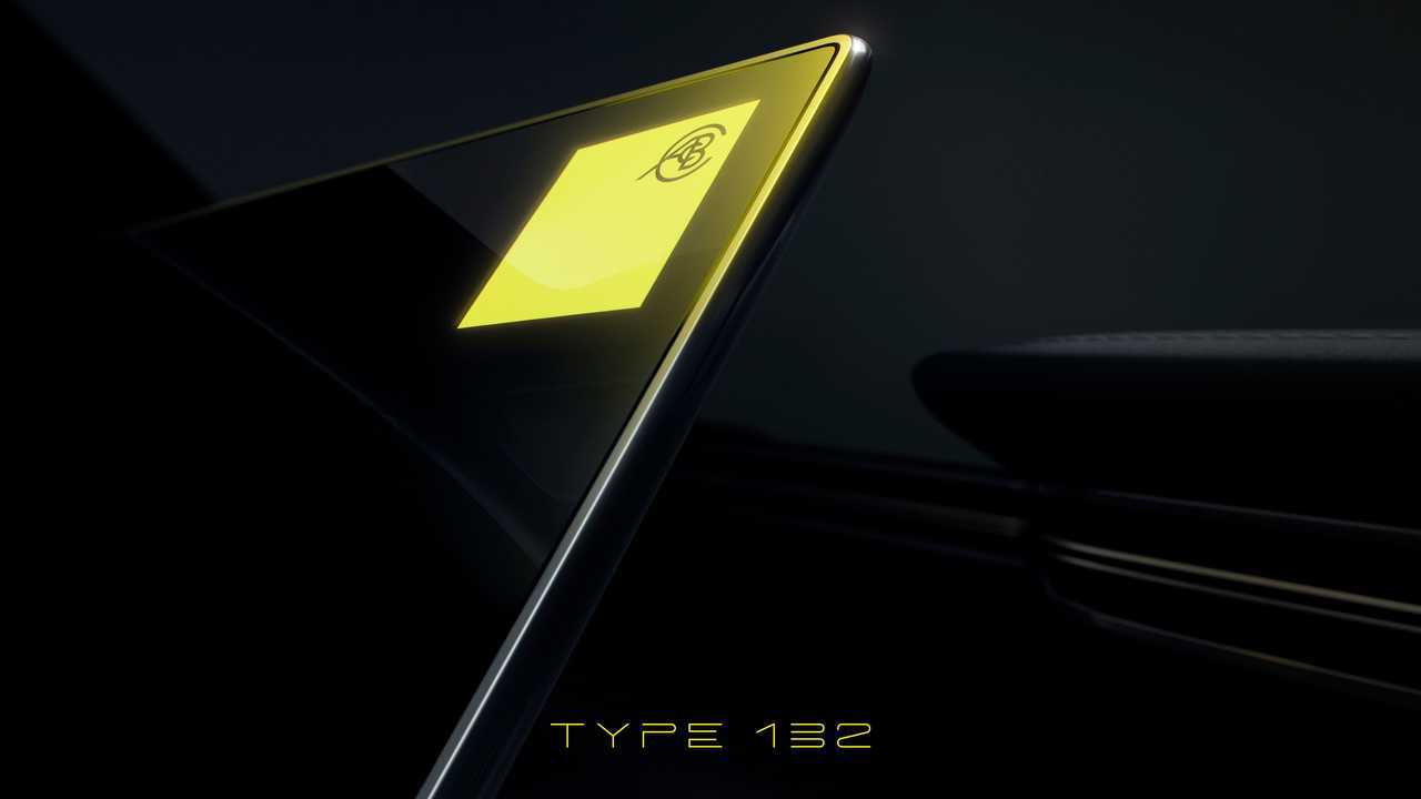 Lotus Type 132 SUV (2022) Teaser