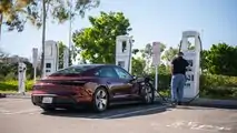 Porsche Taycan établit un nouveau record de cross-country